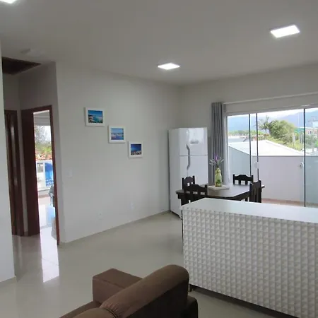 Residencial Coracao Do Mar Apartment Palhoca Exterior photo