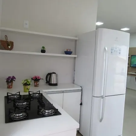 Residencial Coracao Do Mar Apartment Palhoca Exterior photo