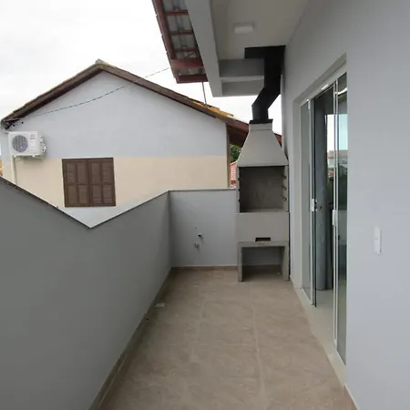 Residencial Coracao Do Mar Apartment Palhoca Exterior photo