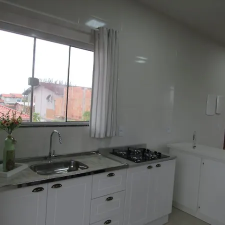 Residencial Coracao Do Mar Apartment Palhoca Exterior photo